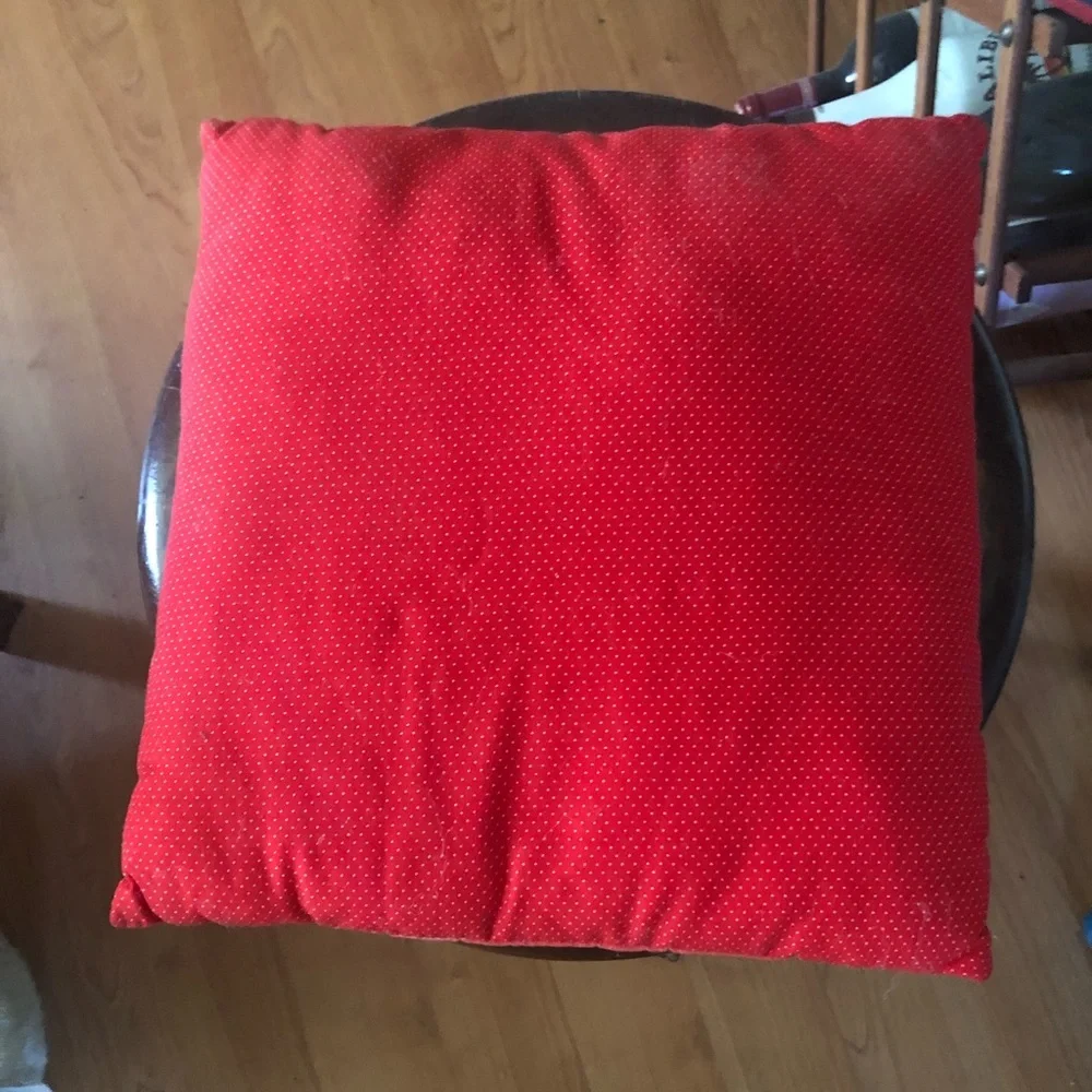 Vintage Quilted Pillow